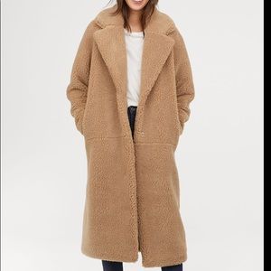 HM teddy bear coat (full length) never worn
